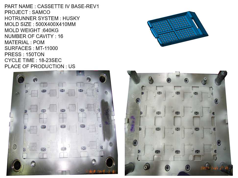 CASSETTE IV BASE-REV1